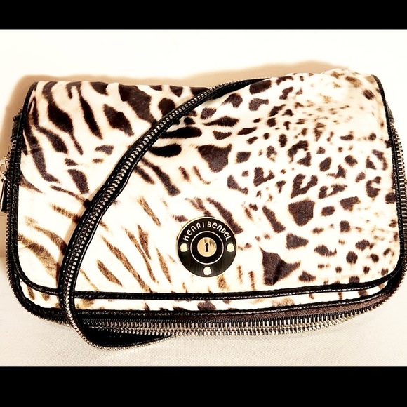 Henri Bendel Expandomatic Crossbody Bag NWOT